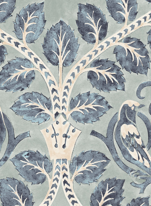 Lewis & Wood Carta da parati Berry Brothers - Delft