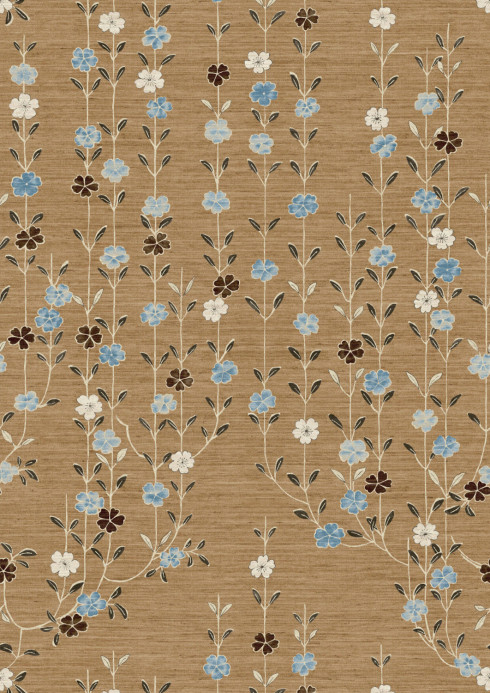 Lewis & Wood Carta da parati Blossom - Blue Ginger