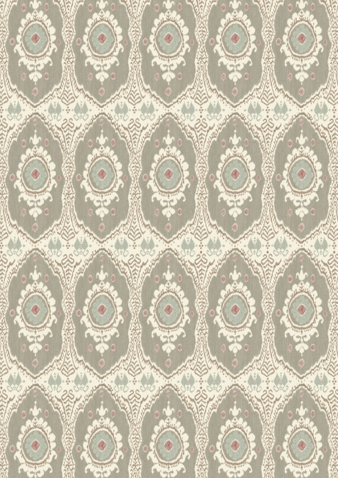 Lewis & Wood Tapete Bukhara - Tea Rose
