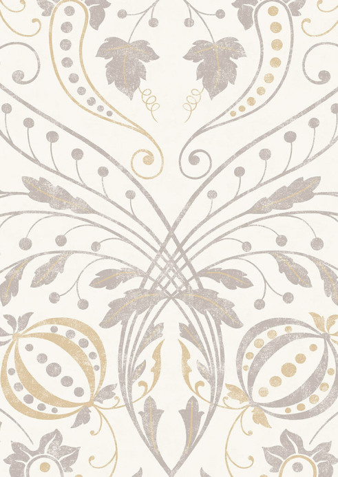 Lewis & Wood Tapete Chateau - Gesso