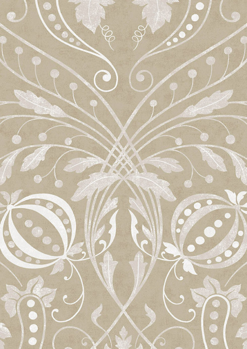 Lewis & Wood Tapete Chateau - Gilt