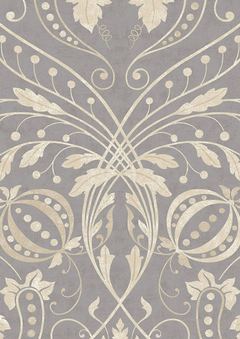 Lewis & Wood Tapete Chateau - Gold Mink