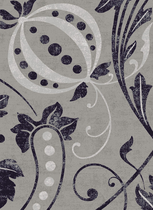 Lewis & Wood Tapete Chateau - Granite
