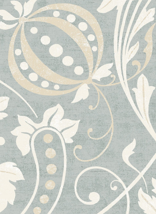 Lewis & Wood Carta da parati Chateau - Sea Spray