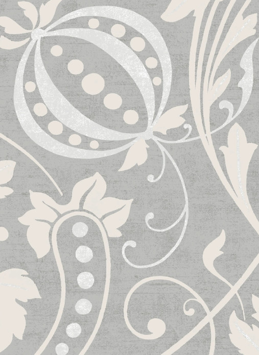 Lewis & Wood Tapete Chateau - Silver