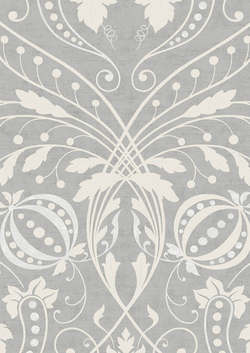 Lewis & Wood Tapete Chateau - Silver