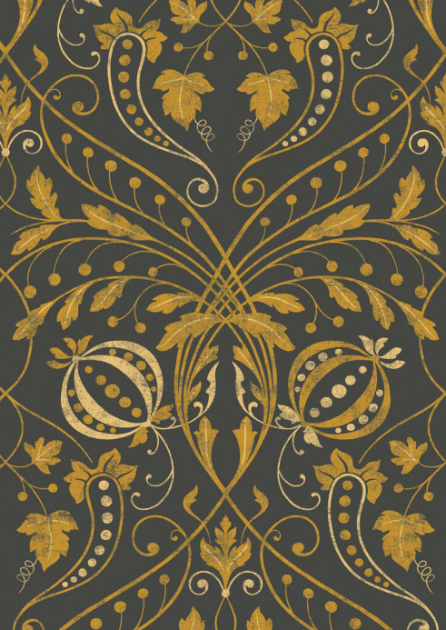 Lewis & Wood Tapete Chateau - Tortoiseshell