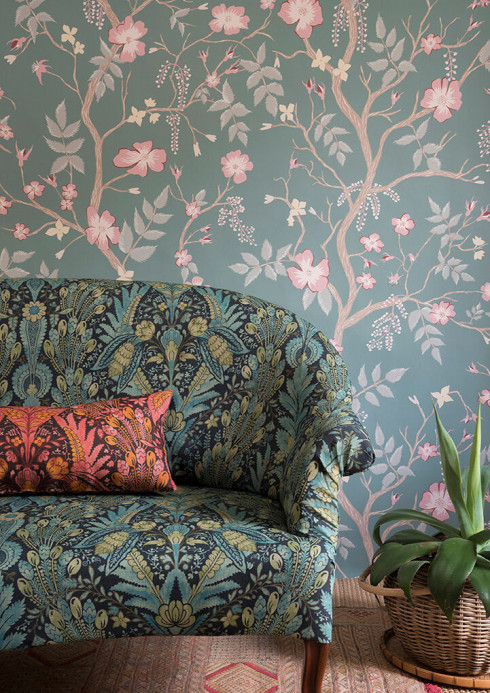 Lewis & Wood Carta da parati Cinda's Roses
