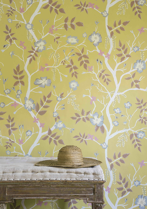 Lewis & Wood Carta da parati Cinda's Roses