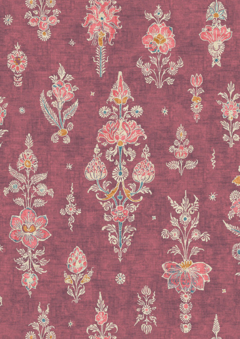 Lewis & Wood Tapete Citadel - Turkish Rose
