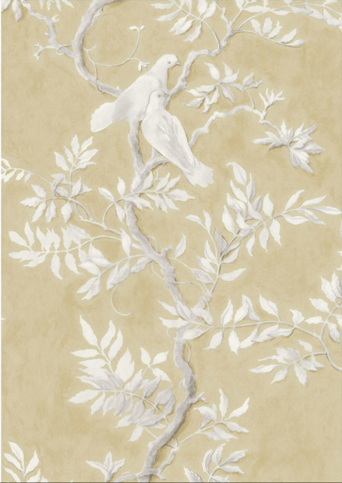 Lewis & Wood Tapete Doves - Fawn