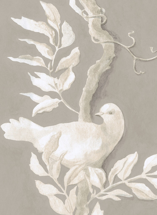 Lewis & Wood Carta da parati Doves - Topaz