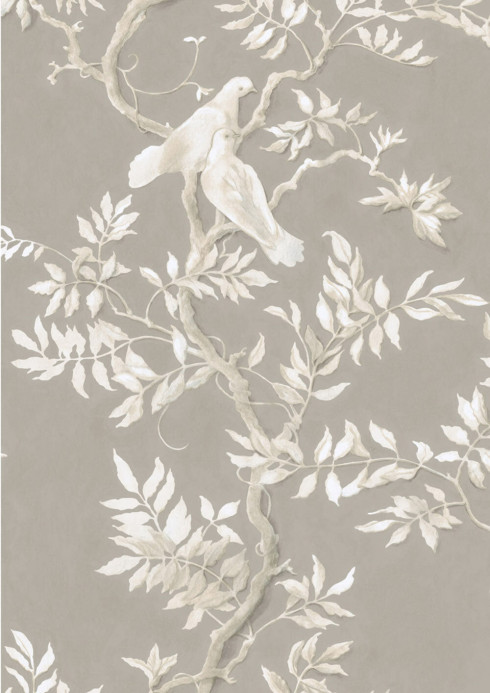 Lewis & Wood Carta da parati Doves - Topaz