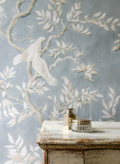 Lewis & Wood Carta da parati Doves