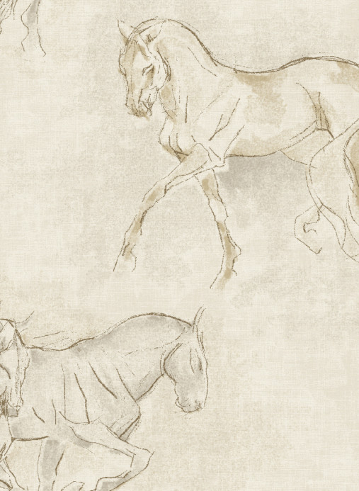 Lewis & Wood Carta da parati Equus - LW74