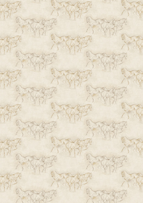Lewis & Wood Carta da parati Equus - LW74