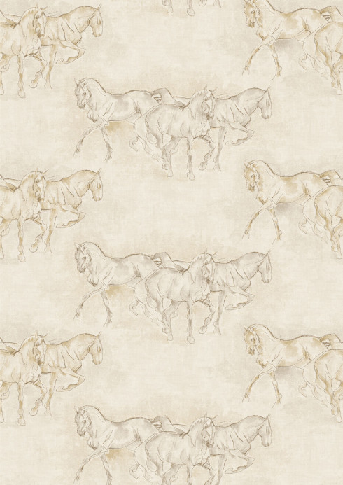 Lewis & Wood Carta da parati Equus - LW74