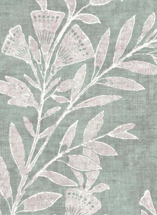 Lewis & Wood Tapete Fan Flower - Eucalyptus