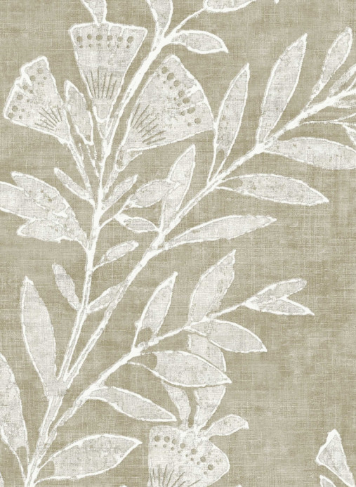 Lewis & Wood Tapete Fan Flower - Gold Dust