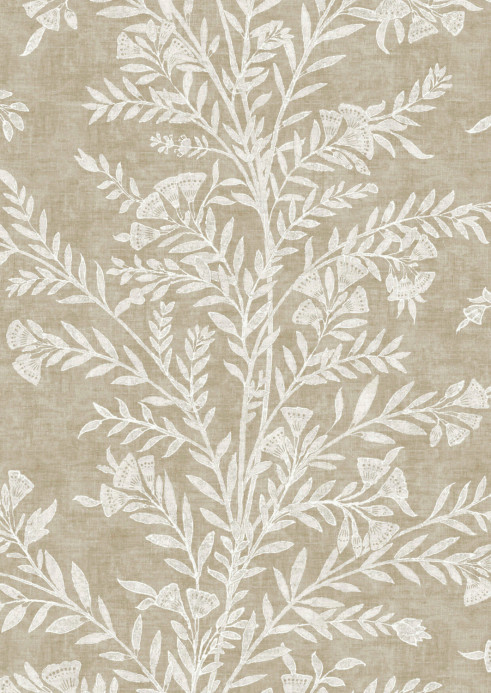 Lewis & Wood Tapete Fan Flower - Gold Dust