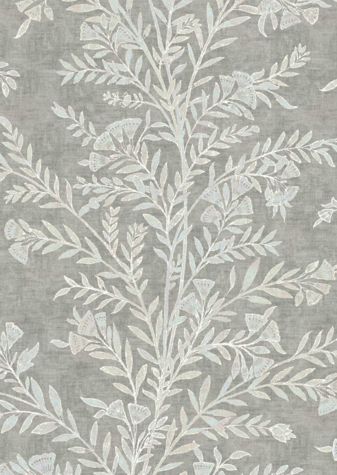 Lewis & Wood Tapete Fan Flower - Opal