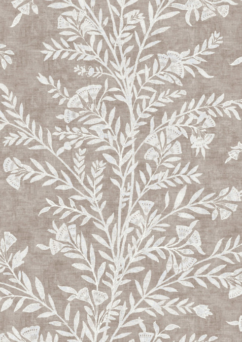 Lewis & Wood Tapete Fan Flower - Plaster