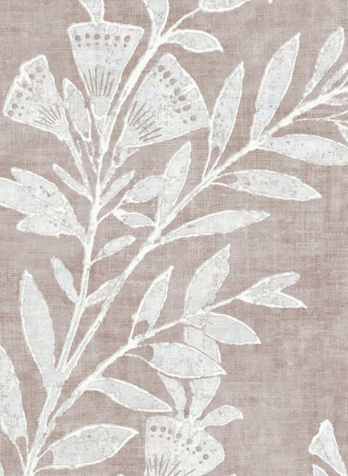 Lewis & Wood Tapete Fan Flower - Shell