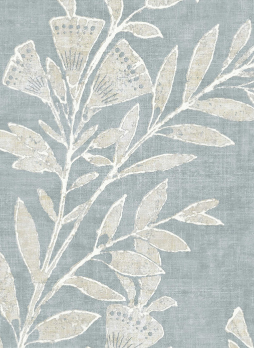 Lewis & Wood Tapete Fan Flower - Sky