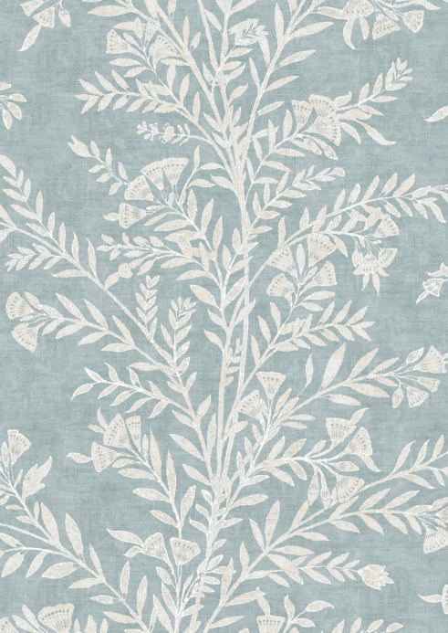 Lewis & Wood Tapete Fan Flower - Sky