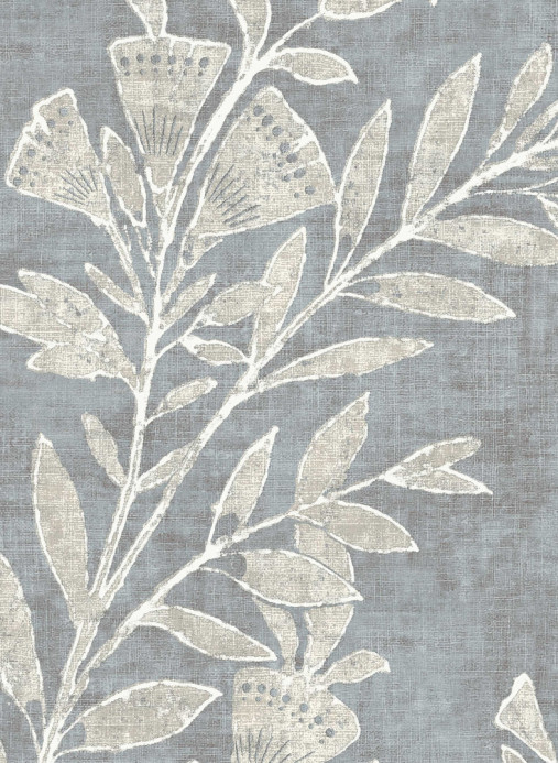 Lewis & Wood Tapete Fan Flower - Storm