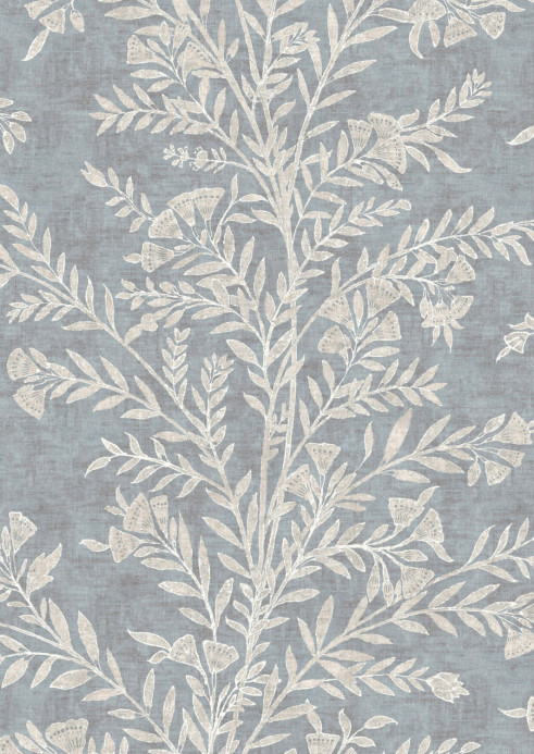 Lewis & Wood Tapete Fan Flower - Storm
