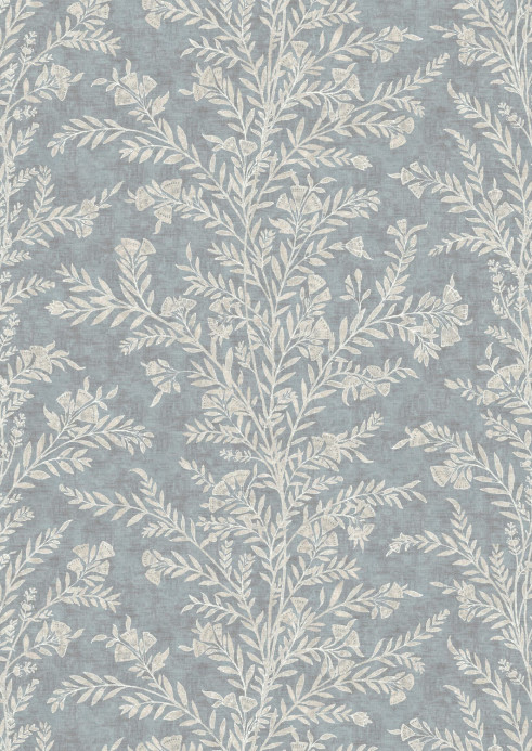 Lewis & Wood Tapete Fan Flower - Storm
