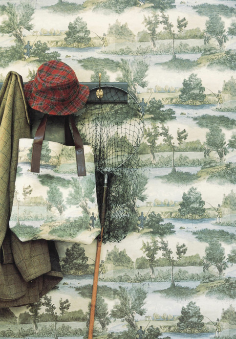 Lewis & Wood Carta da parati Fly Fishing - LW365
