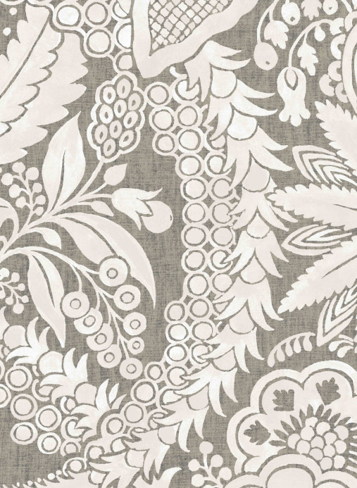 Lewis & Wood Tapete Hanbury - Charcoal