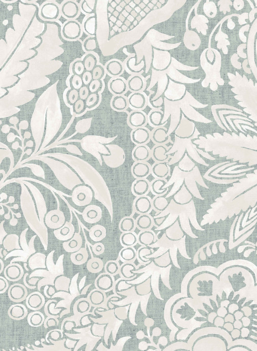 Lewis & Wood Wallpaper Hanbury - Verdigris