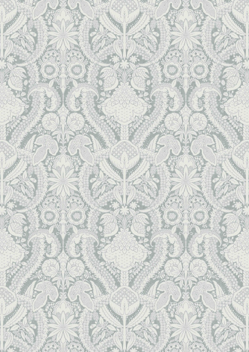 Lewis & Wood Wallpaper Hanbury - Verdigris