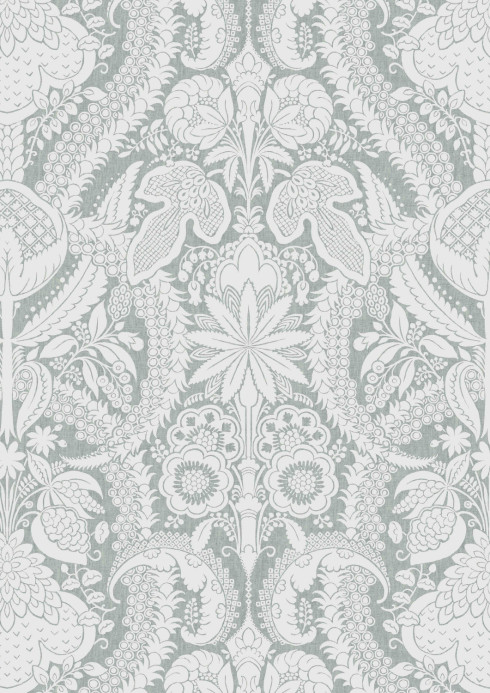 Lewis & Wood Wallpaper Hanbury - Verdigris