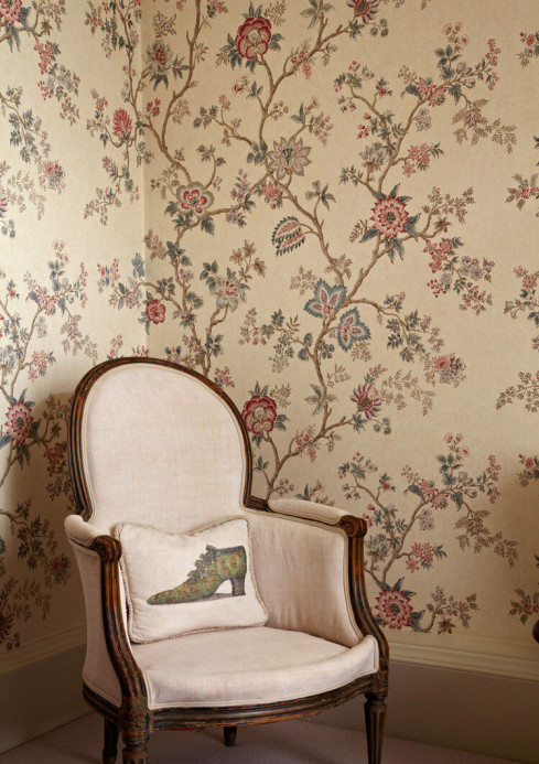 Lewis & Wood Tapete Indienne - Document
