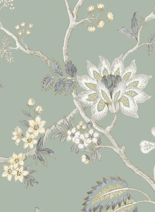 Lewis & Wood Tapete Indienne - Green Glaze