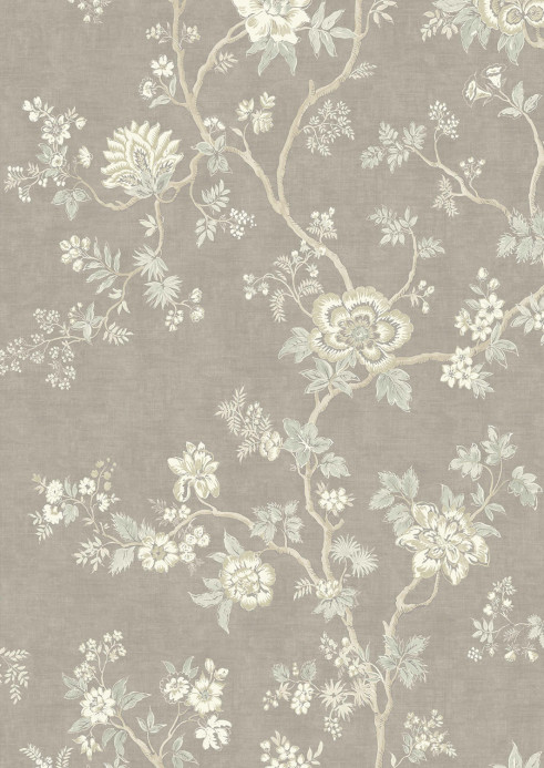 Lewis & Wood Tapete Indienne - Hellebore