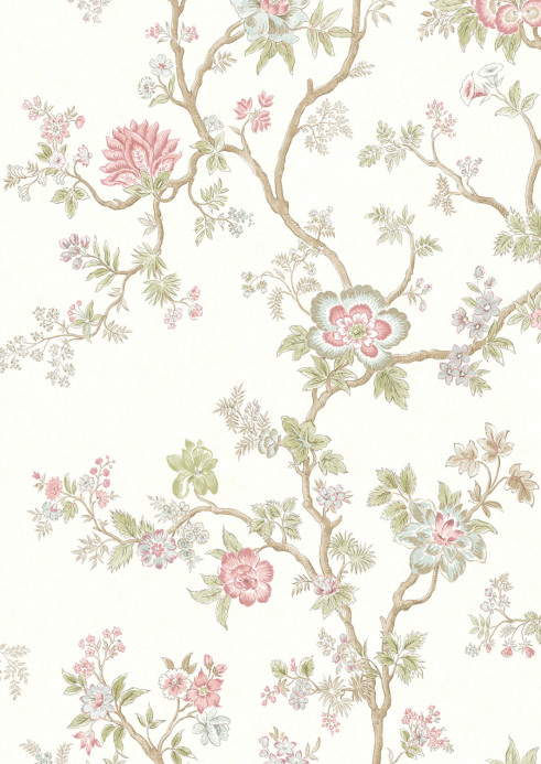 Lewis & Wood Carta da parati Indienne - Mallow