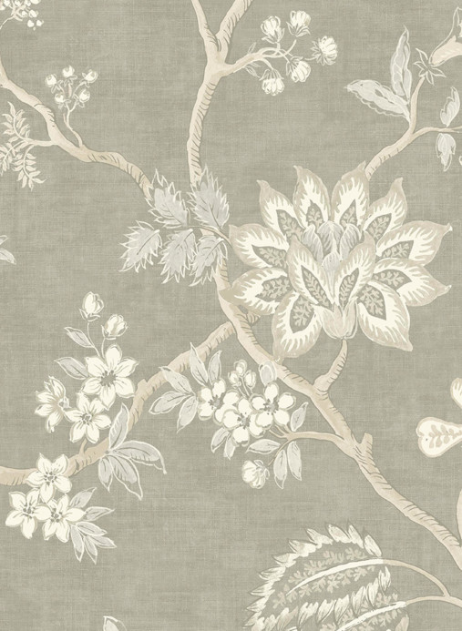 Lewis & Wood Papier peint Indienne - Moss