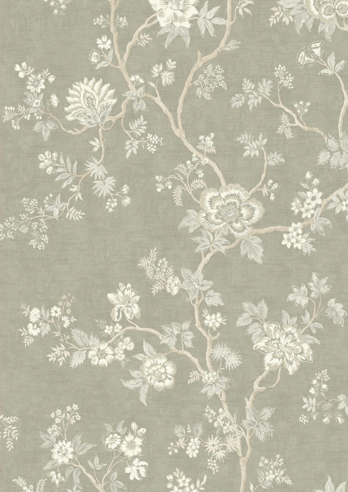 Lewis & Wood Papier peint Indienne - Moss