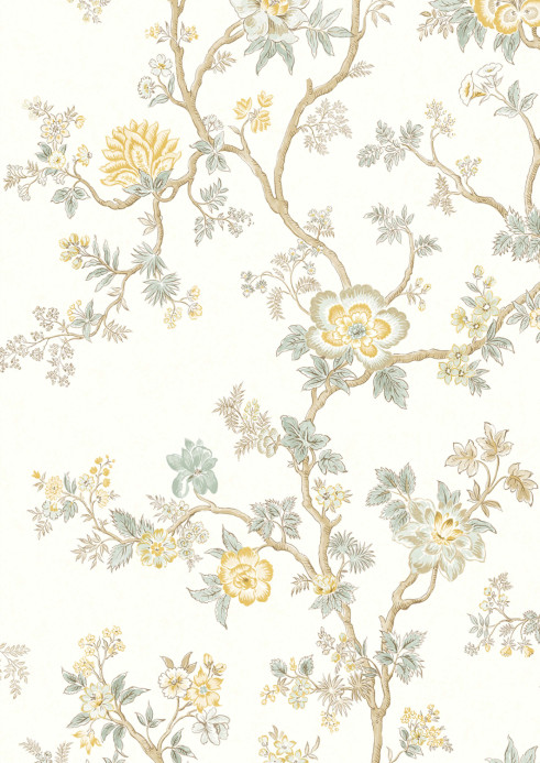 Lewis & Wood Carta da parati Indienne - Quince