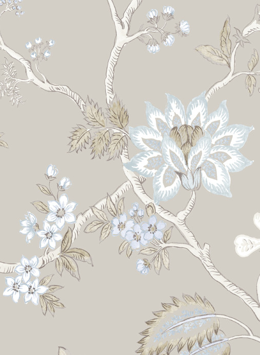Lewis & Wood Wallpaper Indienne - Wisteria