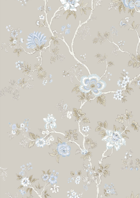 Lewis & Wood Wallpaper Indienne - Wisteria