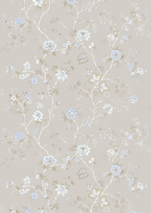 Lewis & Wood Wallpaper Indienne - Wisteria