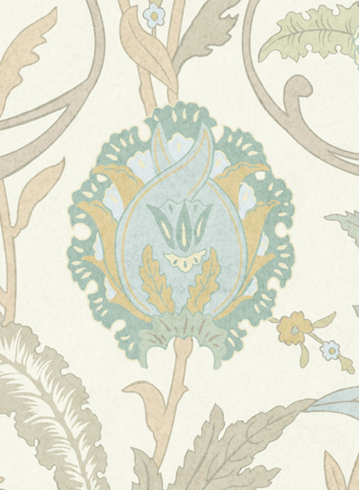 Lewis & Wood Tapete Ipek Damask - Ceramic