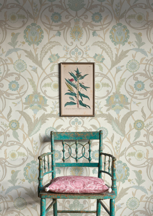 Lewis & Wood Carta da parati Ipek Damask