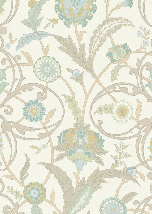 Lewis & Wood Tapete Ipek Damask - Ceramic